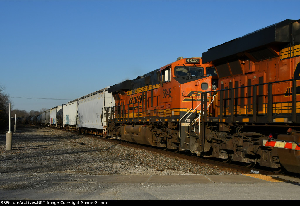 BNSF 6848 Roster 